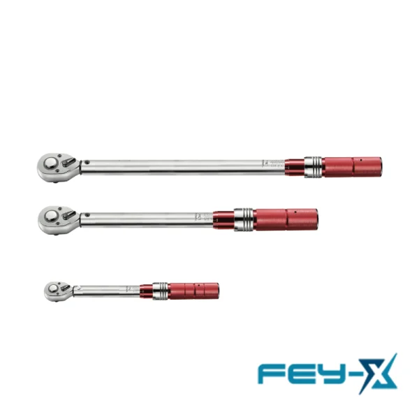 FMS Serisi Metal Saplı Cırcırlı Tork Anahtarları