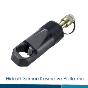 Hidrolik Somun Kesme ve Patlatma