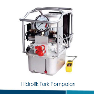 Hidrolik Tork Pompaları